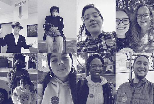 Research showing effectiveness of voter turnout methods